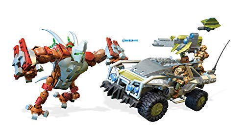 Mega Construx Halo Forgehog Vs. Banished Goliath Building Set