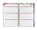 Blue Sky Day Designer for 2019 Weekly & Monthly Planner, Flexible Cover, Twin-Wire Binding, 5' x 8', Peyton Navy, Multicolor (103620-19)