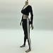 MonkeyJack 12'' Busty Action Figure Outfit Clothes 1:6 Female Gym Yoga T-shirt & Pants Set for Phicen Cy Girls Accessories