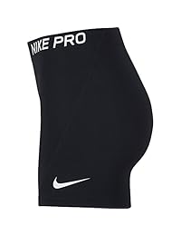 Nike Pro - Pantalones cortos para mujer (5.0 in)
