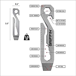 Original Griffin Pocket Tool - Copper