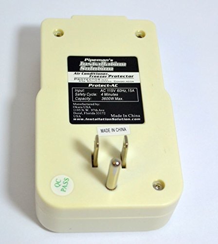 3600 Watts Air Conditioner 2 HP Surge Brownout Voltage Protector 2 PACK