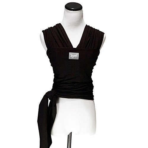 Happy Wrap Organic Baby Carrier, Black by Happy Wrap Happy Wrap Organic Baby Carrier, Black by Happy Wrap