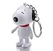 REINDEAR Snoopy LED Flashlight Light Up Keychain w/ Sound (Barks) US Seller