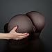 Y-NOT Male Masturbator Sex Toys Lifelike Ass Sex Doll Realistic Love Doll with Vagina and Anal Holes Pussy Anal Adult for Men Black