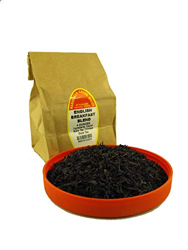 MARSHALLS CREEK SPICES SELECT LOOSE LEAF TEA, ENGLISH BREAKFAST BLEND