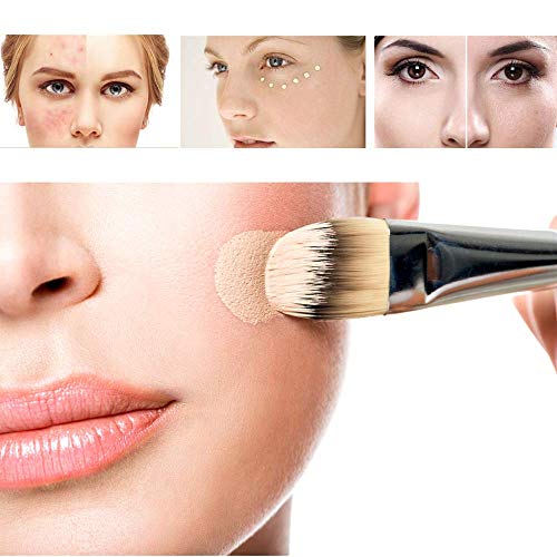 Foundation Makeup, PHOERA New 30ml Matte Oil Control Concealer Foundation Cream, Long Lasting Waterproof Matte Liquid Foundation (102 Nude)