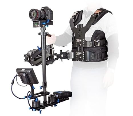 Pro S-100 - Trípode, chaleco y brazo de resorte estabilizadores de ...