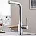 GROHE 30271000 Essence Dual Spray Pull-Out Kitchen Faucet Chrome