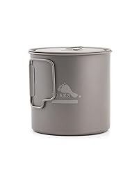 TOAKS LIGHT olla Titanium 650ml