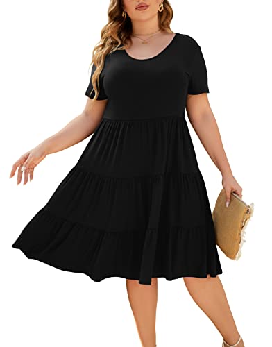 Younrui Floral Midi Dress