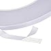 Outus Double Sided Adhesive Tape 55 Yards for Photos, Documents, Wallpaper, Scrapbooking, Crafts, Ribbon, Cards and Boxes, 2 Rolls (1/4 Inch)