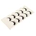 Docooler 5 Pairs False Eyelashes Pure Hand-made Thick Long Voluminous Fake Lashes
