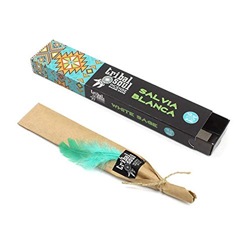 Tribal Soul Incense Smudge Sticks | 3 Packs of Various Scents (White Sage)