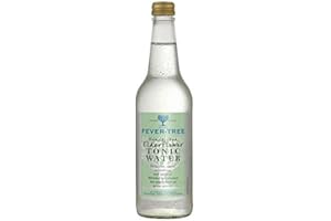 Fever Tree Elderflower Tonic Water (500ml) - Pack of 6 by Fever-Tree