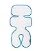 Manito Breath Original 3D Mesh Seat Pad/Cushion/Liner for Stroller and Car Seat, Blue