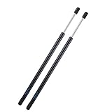 Qty(2) 4352 Gas Charged Hood Lift Support for Honda Accord Base Sedan DX Sedan EX Coupe EX Sedan LX Coupe LX Sedan SE Coupe SE Hatchback SE Sedan