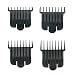 Andis 4 Snap on Combs&nbsp;Attachment Set primary