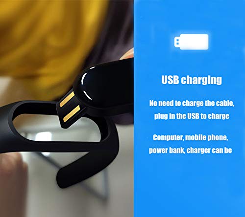 Fitness Tracker, Smart Wristband Heart Rate Monitor Activity Tracker with Connected GPS Tracker, Step Counter, Sleep Monitor, IP67 Waterproof Pedometer for Android and iOS Smartphone (Black)