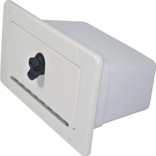Boat Glove Box with Bin (Arctic White) Amazon.co.uk Sports & Outdoors