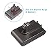 2200mA Replacement for Dyson DC31 Battery Cordless Vacuum DC44 DC35 DC34 Hand-held Vacuum Cleaner (Type i, Not DC44 MK2) DC35 Digital Slim,DC44 Animal