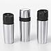 OXO 11144400 Good Grips Double Wall Travel Mug, Silver