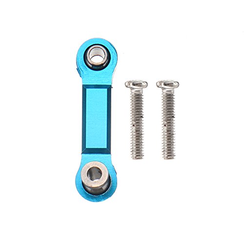 LaDicha WLtoys A959-B A969 A979 k929 Metal Upgrade RC Car Parts Servo Rudder Rod