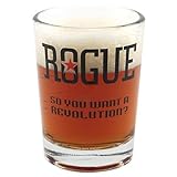 Rogue Ales Beer Taster Glass - 4 oz
