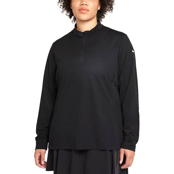 nike women's long sleeve half zip