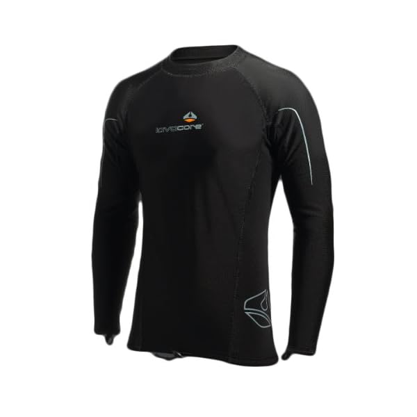 Lavacore-Mens-Long-Sleeve-Mult-Sport-Polytherm-Scuba-Diving-Dive-Shirt-Exposure-Garment-SM