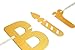 Happy Birthday Banner, iPartycool Card Party Banner -Gold