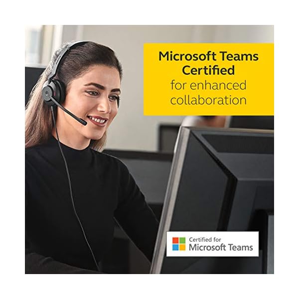 Jabra-Evolve2-30-Headset--Noise-Cancelling-Microsoft-Teams-Certified-Mono-Headphones-With-2-Microphone-Call-Technology--USB-C-Cable--Black Jabra Evolve2 30 Headset – Noise Cancelling Microsoft Teams Certified Mono Headphones with 2-Microphone Call Technology…