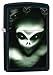 Zippo Scary Alien Pocket Lighter, Black Matte