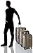 Traveler's Choice Toronto Lightweight Hardside Expandable Spinner Luggage Set, Gold, 3-Piece