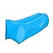 OXA 2017 Upgraded Inflatable Lounge Bag Hammock Air Sofa, Ideal for Indoor/Outdoor Hangout/Camping Picnics and Music Festivals, Blue