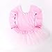 Toddlers Girls Dance Classic Ballet Leotard Polka Dot Dress 3-8 Years