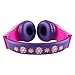Dora The Explorer HP2-04367-KHL Dora & Friends Kid Safe Over-The-Ear Headphone with Volume Limiter