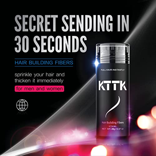 KTTK hair building thickening powder fibers and fillers powder for thinning hair for women and