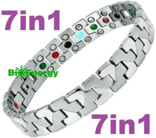 Magnetic Energy Germanium Armband Power Bracelet Health Bio Magnet 7in1 222