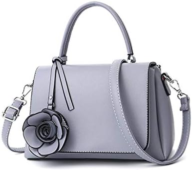 Women's Handbags Leather Shoulder Bags Large Top-Handle Bags Cross-Body Bags Tote Bag Messenger Bag Wathet