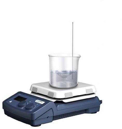SCILOGEX MS7-H550-Pro 7x7" Digital Hotplate Magnetic Stirrer with Ceramic-glass Hotplate