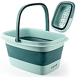 ALYSTER Foot Bath Collapsible Foot Bath Foot Soak