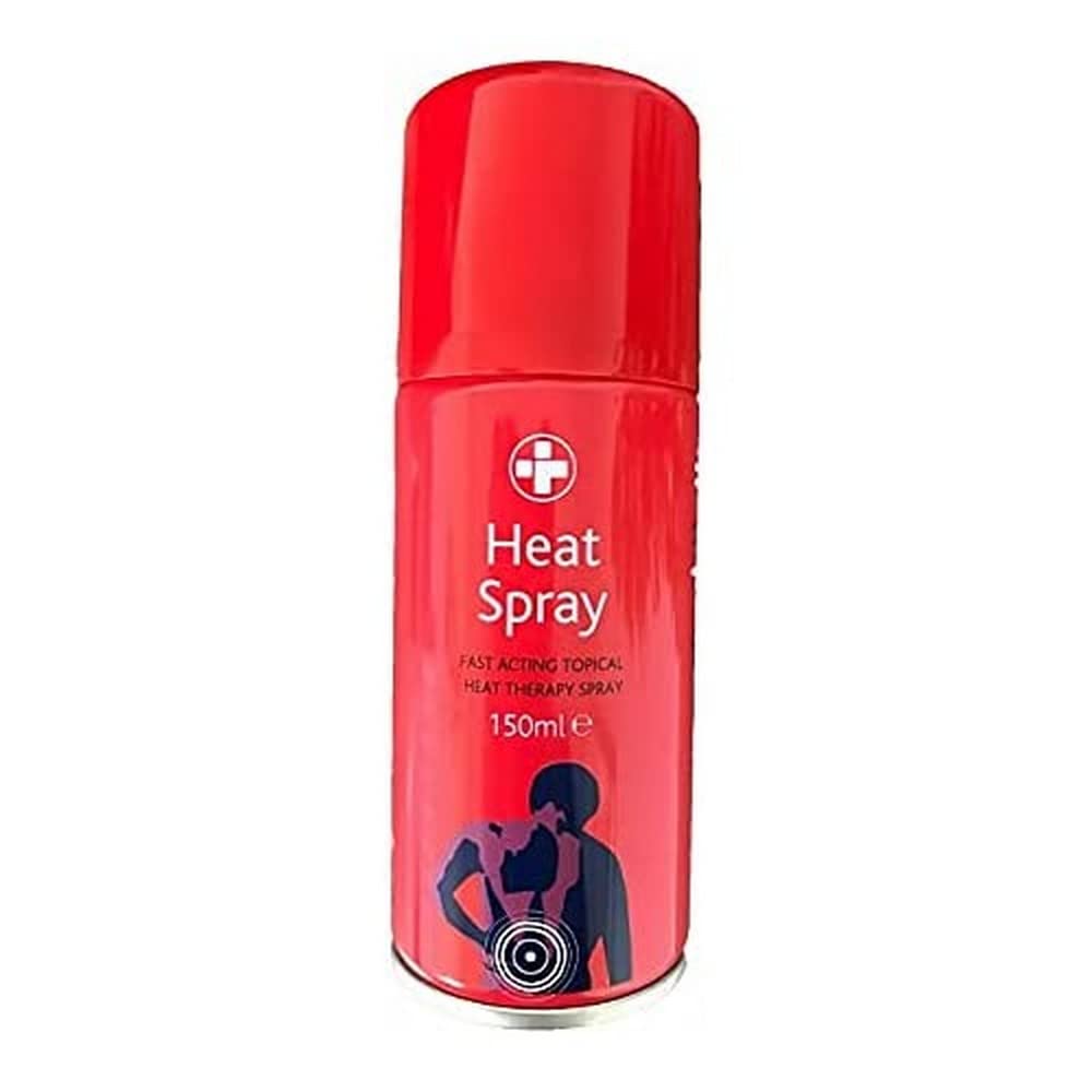 C.M.S Wintergreen Heat Spray - 150ml Spray Can (Single)