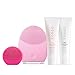 FOREO 'A DREAM COME TRUE' Anti-Aging Skin Care Set (Includes LUNA 2 Facial Cleansing Brush + LUNA play Face Brush + 2.0 oz Day and Night Cleansers)