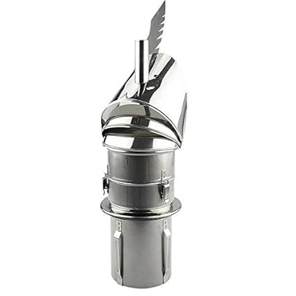Schornsteinaufsatz Rotowent Dragon zum Einstecken Ø 130 mm