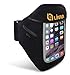 Limm Sport Armband for iPhone 7, iPhone 6s/6, Samsung Galaxy S6/S5 - Water and Sweat Resistant - Best for Running, Sports, Workouts, Cycling - Slim & Comfortable Like No Other