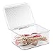 iDesign Rain Plastic Vanity Organizer Box with Lid, Cosmetic Storage Container for Vanity, Bathroom, Kitchen Cabinets, BPA-Free, 5.75