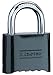 Master Lock Set-Your-Own Combination Padlock, Die-Cast, Black #178D (Pack of 4)