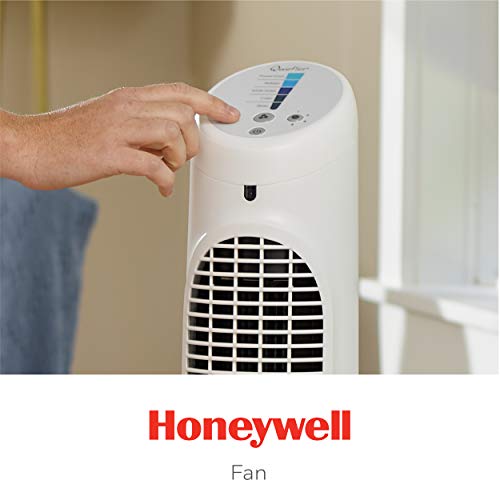 Honeywell HYF260 Quiet Set Whole Room Tower Fan, White Pricepulse