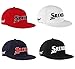 Srixon Cleveland Golf Cap Hat Flat Bill 210 Premium Fitted Multiple Colors Sizes